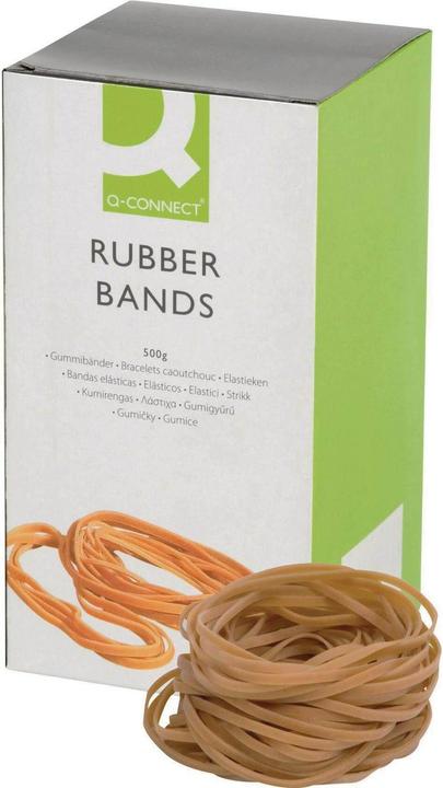 Immagine prodotto Q-Connect Bande di gomma (375 pz.)