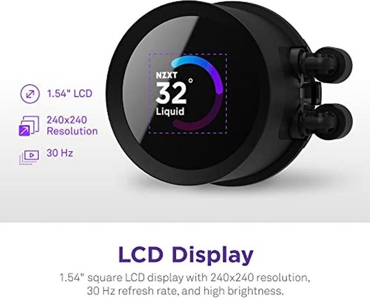 Actual product image NZXT Kraken 360 RGB