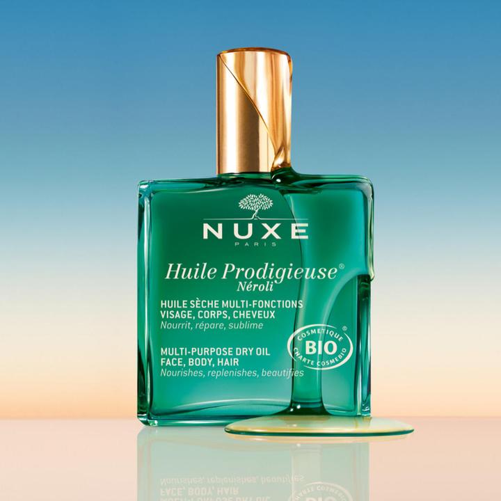 Image du produit Nuxe Coffret Huile Prodigieuse Néroli Huile sèche + Shampooing (Set soin du corps)