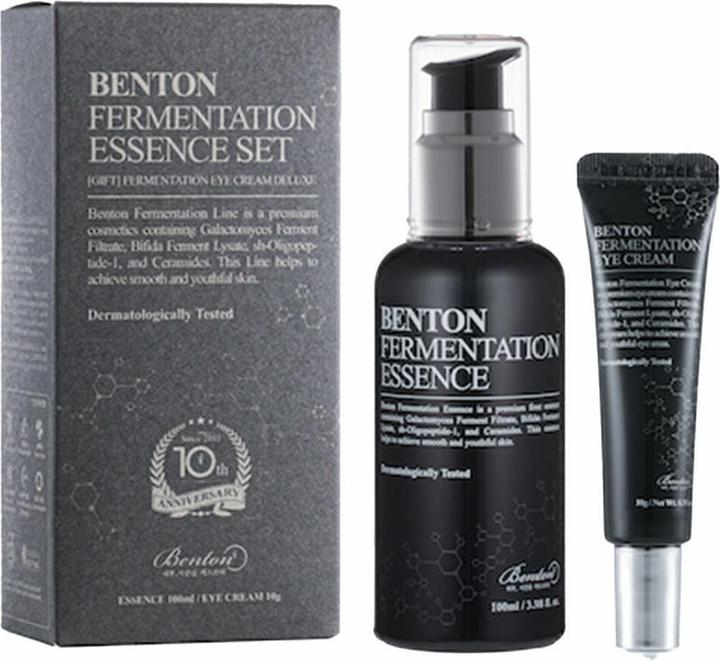 Produktbild Benton Fermentation Essence 100ml & Eye Cream 10g Set (Gesichtspflege Set)