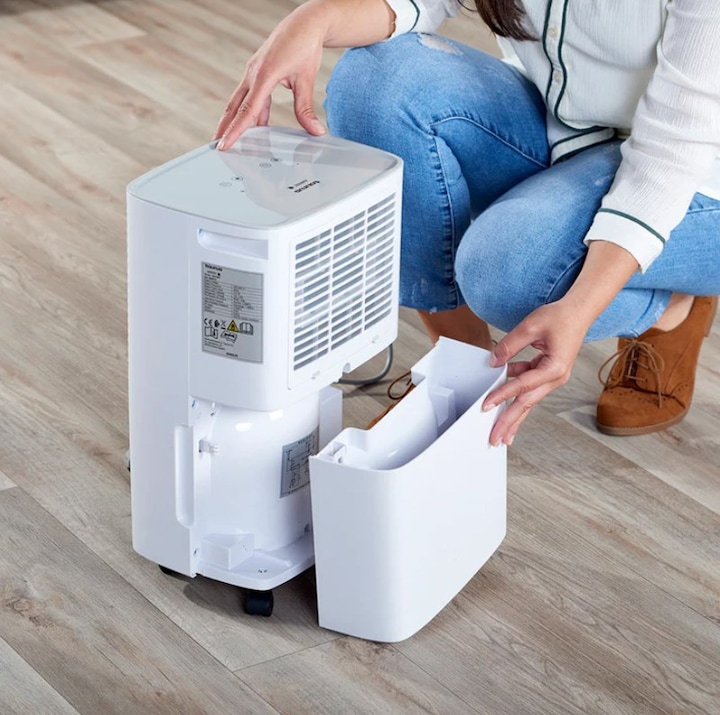 Actual product image Taurus Deshumidificateur Pleasant 12l (25 m², 12.00 l/24h)