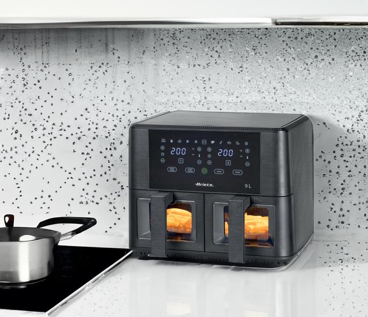 Produktbild Ariete Doppel-Luftfritteuse