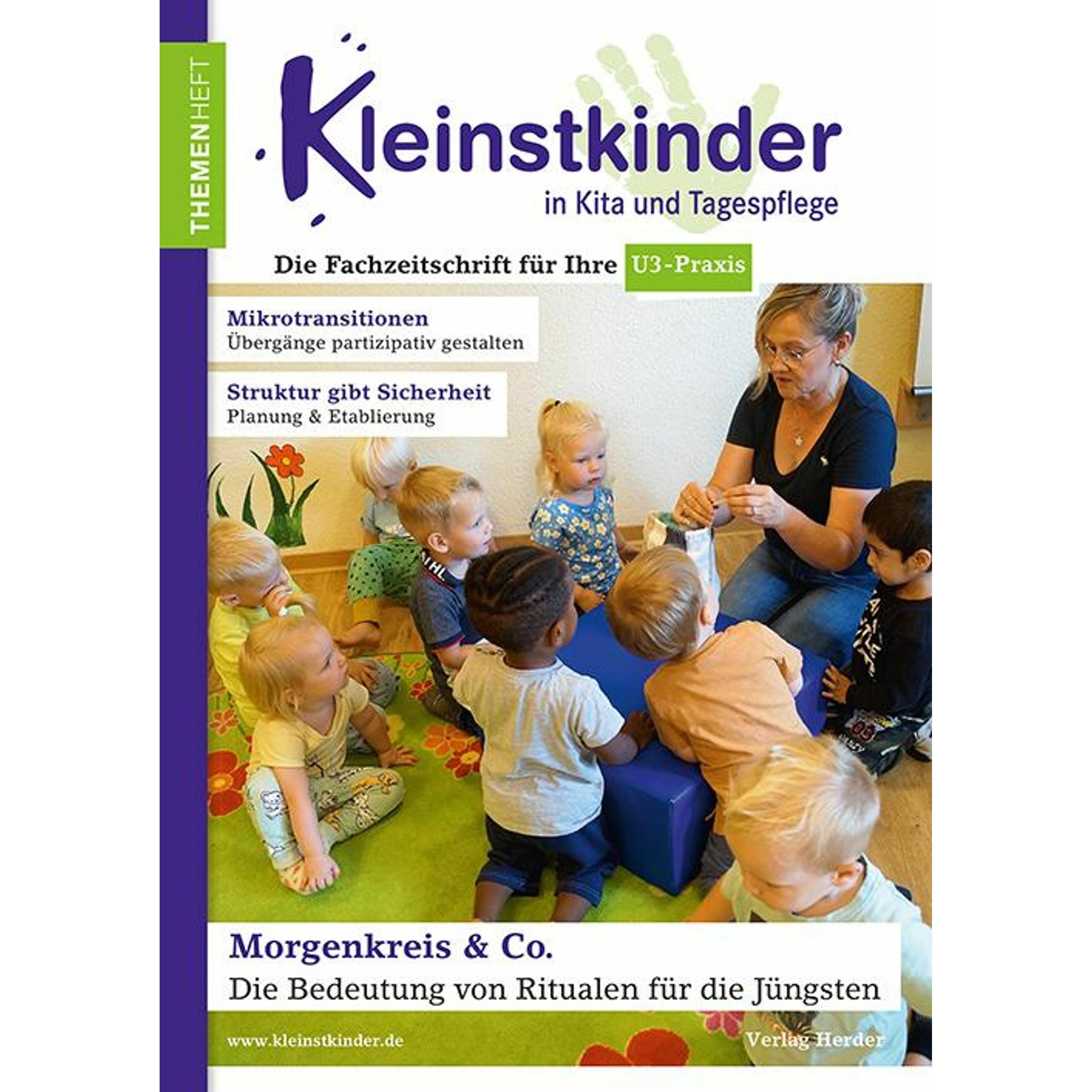 Morgenkreis & Co. - Die Bedeutung von Ritualen für die Jüngsten, Schulbücher