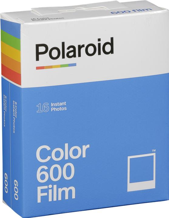 Polaroid 1x2 films couleur pour 600 (Polaroid 600)