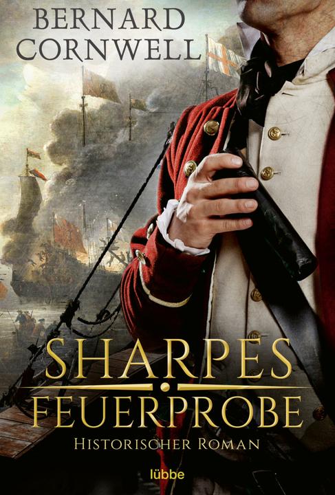 Produktbild Sharpes Feuerprobe (Deutsch, Bernard Cornwell, 2020)