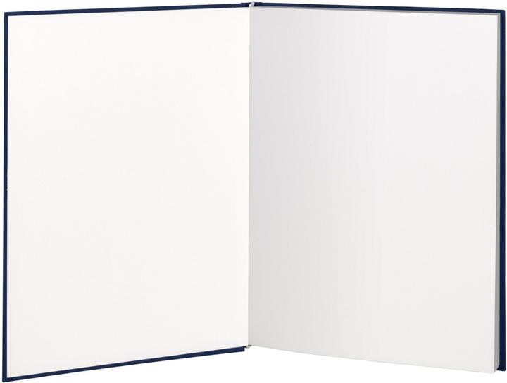 Actual product image Rössler Notebook Soho A4 navy (A4, Plain)