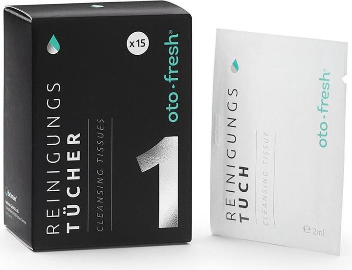 Bachmaier oto-fresh Reinigungstücher einzeln