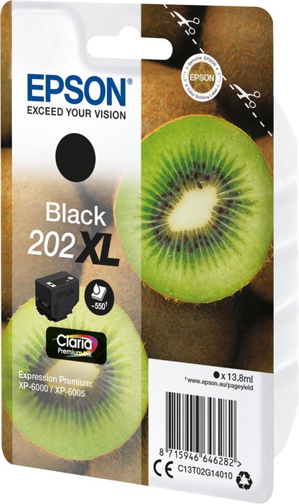 Produktbild Epson 202XL Claria Premium (BK)