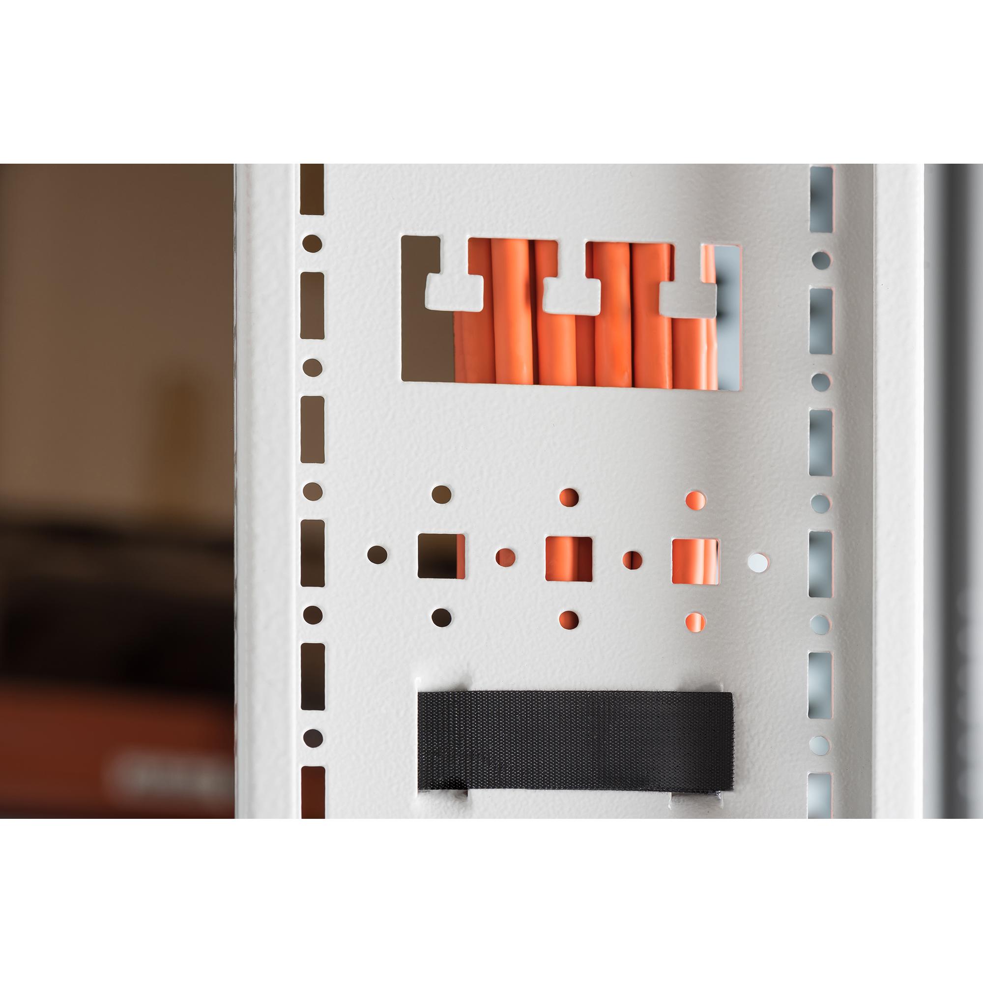 Thumbnail - Digitus Professional Vertikale Kabeltrasse für 48,3cm 19Zoll 42U Netzwerk- und Serverschränke Grau 1650x1..., Serverschr...