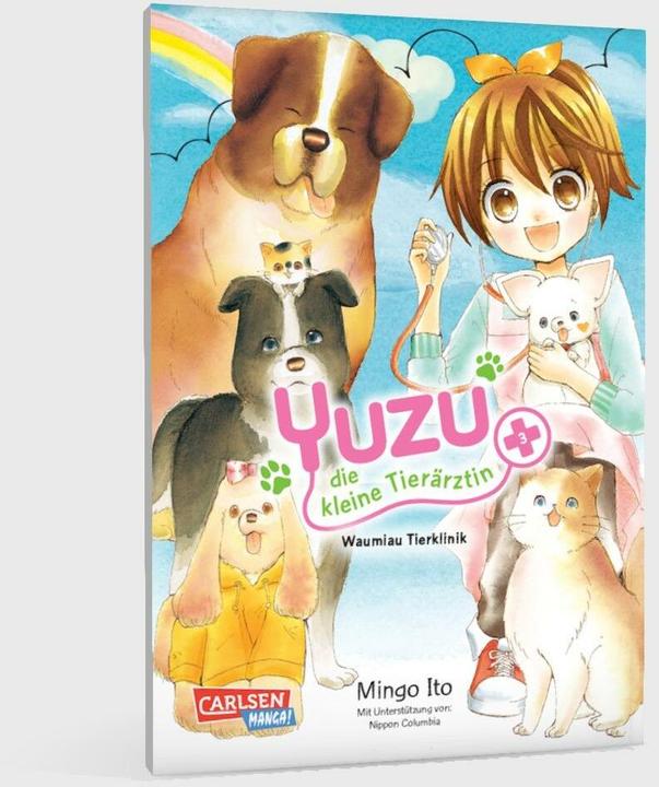 Immagine prodotto Yuzu - il piccolo veterinario 3 (Mingo Ito, Tedesco)