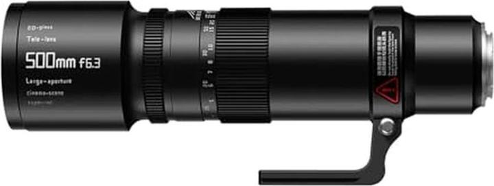 Actual product image TTArtisan 500mm f/6,3 ED Fuji X (full size)
