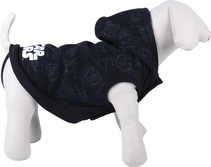 Produktbild Star Wars Hundepulli XXS Schwarz (XXS, Hundepullover)