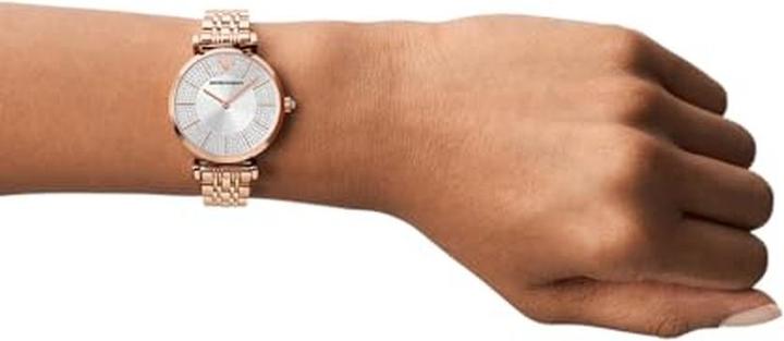 Image du produit Emporio Armani Gianni T-Bar (Montre analogique, 32 mm)