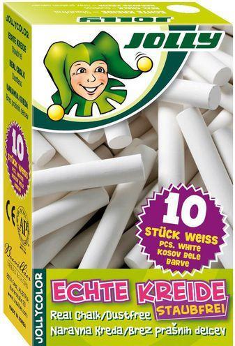 Image du produit Jolly Craie blanche 10 pcs (10 x)
