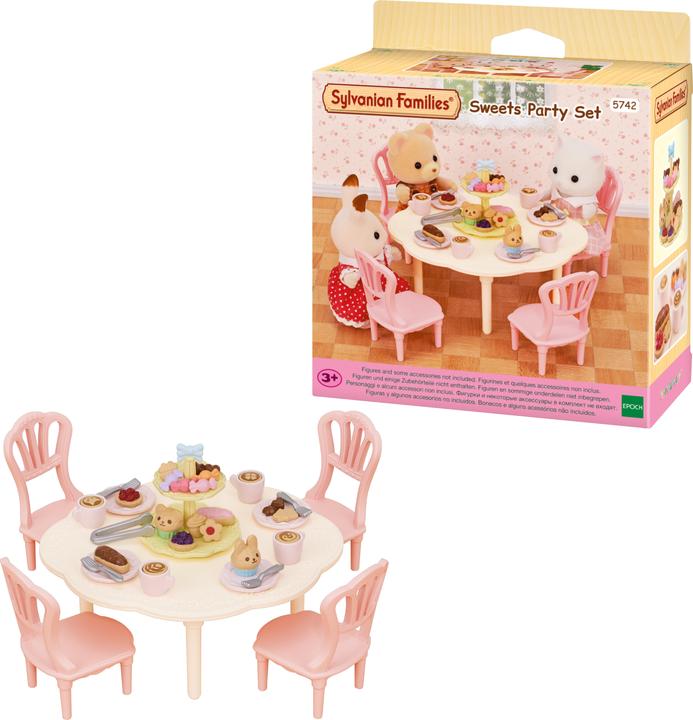 Image du produit Sylvanian Families Set de café et de gâteaux