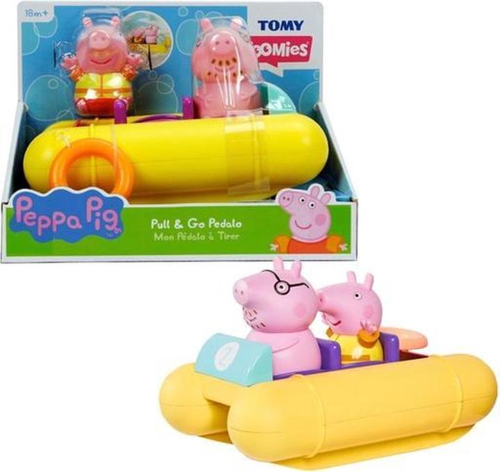 Produktbild Tomy Tretboote mit Peppa Pig