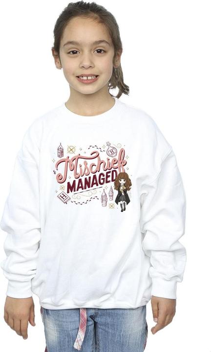 Produktbild Mischief Managed Hermione Sweatshirt Mädchen (152, 158)