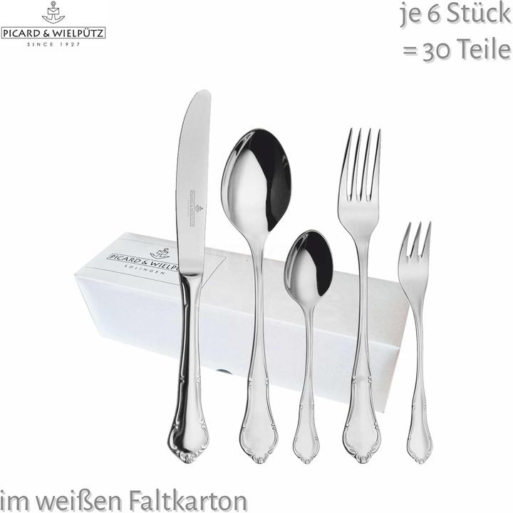 Produktbild Picard & Wielpütz Palazzo (30 Stk., Besteck Set)