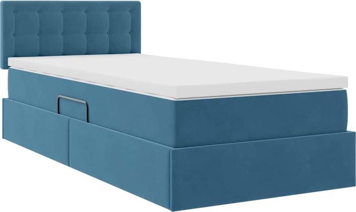 Image du produit vidaXL Modernes Bett (90 x 190 cm)