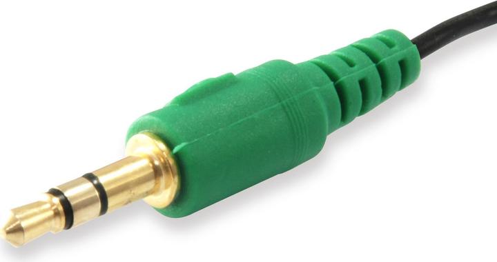 Produktbild equip 3,5mm Headset Adapter Y-Kabel (0.13 m)