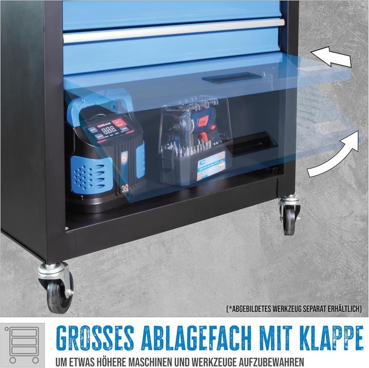 Actual product image Güde Workshop trolley GW 4.1. (1x)