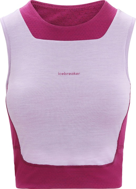 Immagine prodotto Icebreaker Reggiseno Donna Zoneknit Cropped Bra-Tank (XL)