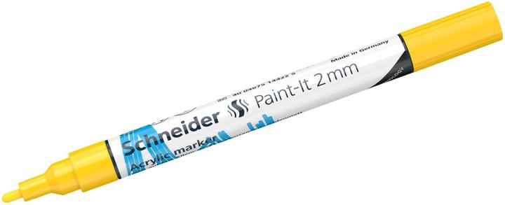 Image du produit Schneider Marqueur acrylique Paint-It 310 2mm jaune (1 x)