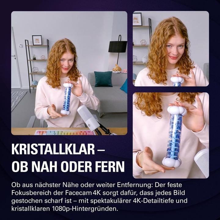 Image du produit Elgato Facecam 4K