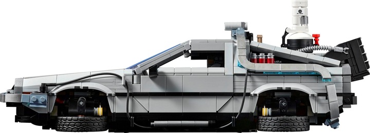 Image du produit LEGO La machine à remonter le temps de Retour vers le futur (10300, LEGO Icons, LEGO difficiles à trouver)