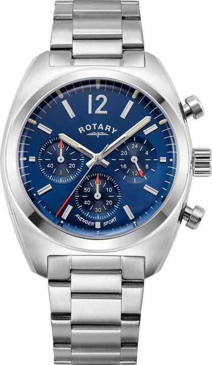 Actual product image Rotary GB05485/05 Avenger Sport Chronograph 40mm 5ATM (Chronograph, 40 mm)