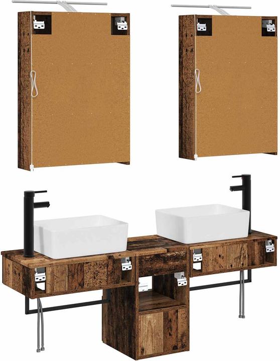 Produktbild vidaXL Badezimmerschrank
