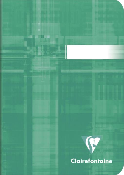 Immagine prodotto Clairefontaine Taccuino con righello (A6, Quadretti, Copertina rigida)