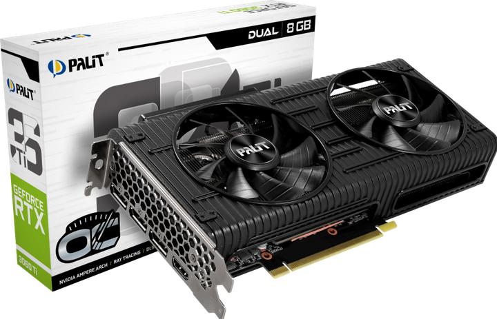 Produktbild Palit GeForce RTX 3060 Ti Dual OC (8 GB)