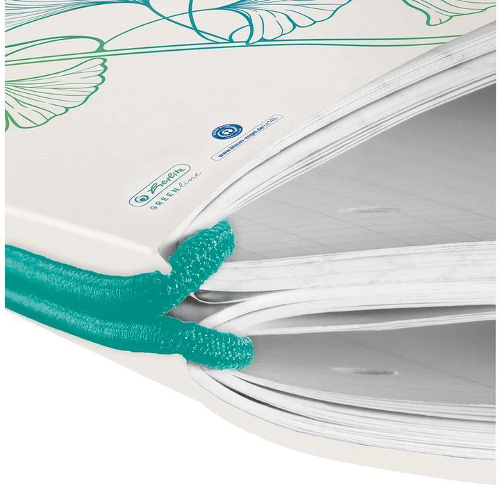 Produktbild Herlitz my.book flex Notizbuch A5 40 Blätter Weiss (A5, Gepunktet, Weicher Einband)