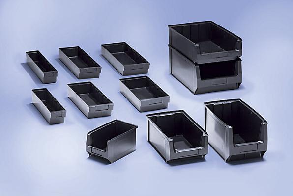 Produktbild Mauser ESD-Sichtlagerkasten