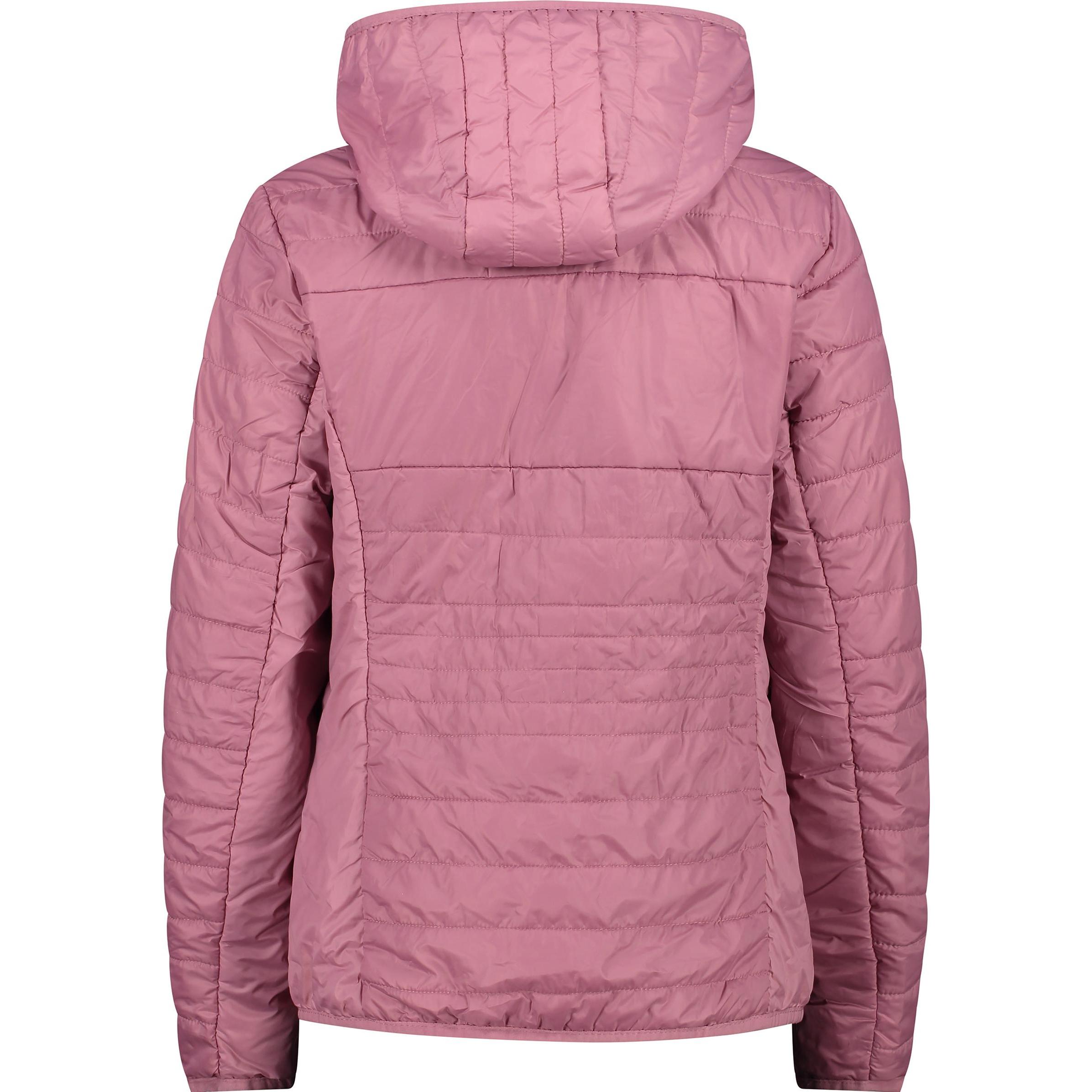 Thumbnail - CMP Campagnolo, Damen, Jacke, Hoodie (S), Pink, S
