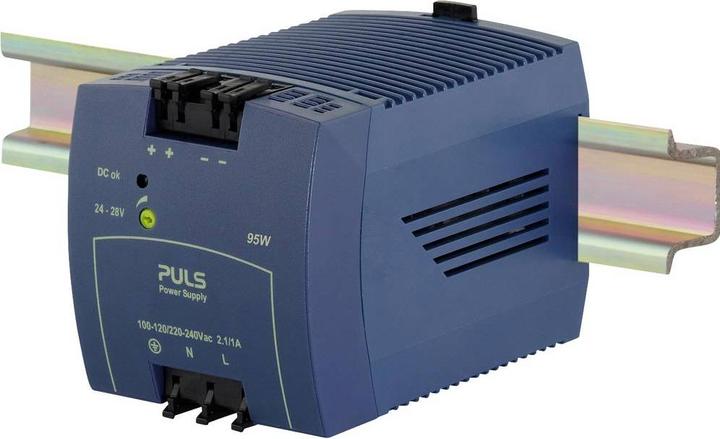 Actual product image PULS DIN rail power supply (DIN rail) 24 V 3.95 A 95 W 1 x