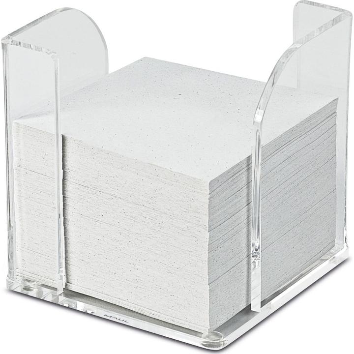 Actual product image Maul Note box acrylic 102x109x102mm (102 x 109 mm)