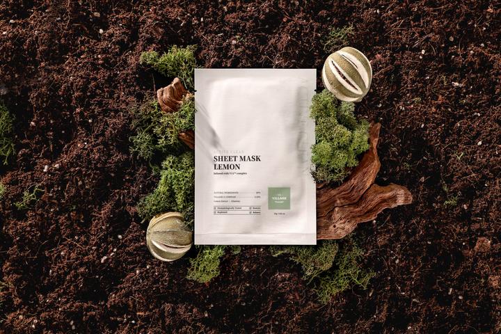 Produktbild Village 11 Factory Active clean sheet mask lemon