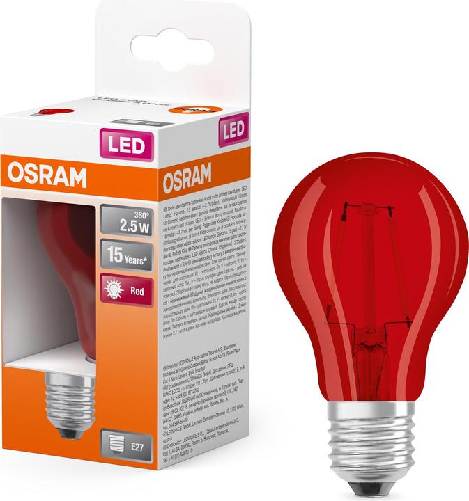 Actual product image Osram LED Monochrome (E27, 45 lm, 1 x)