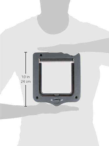 Produktbild Trixie 2-Wege Freilauftür (Manuelle Katzenklappe)