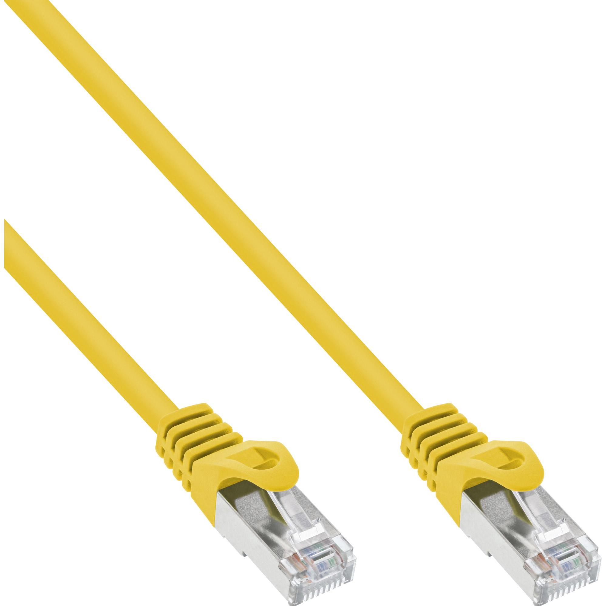 InLine Patchkabel (SF/UTP, CAT5e, 7.50 m), Netzwerkkabel