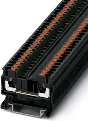 Immagine prodotto Phoenix Contact PT 2,5 BK 3212330 Terminale passante 0,14 mm² 2,50 mm² Nero 50 pz.