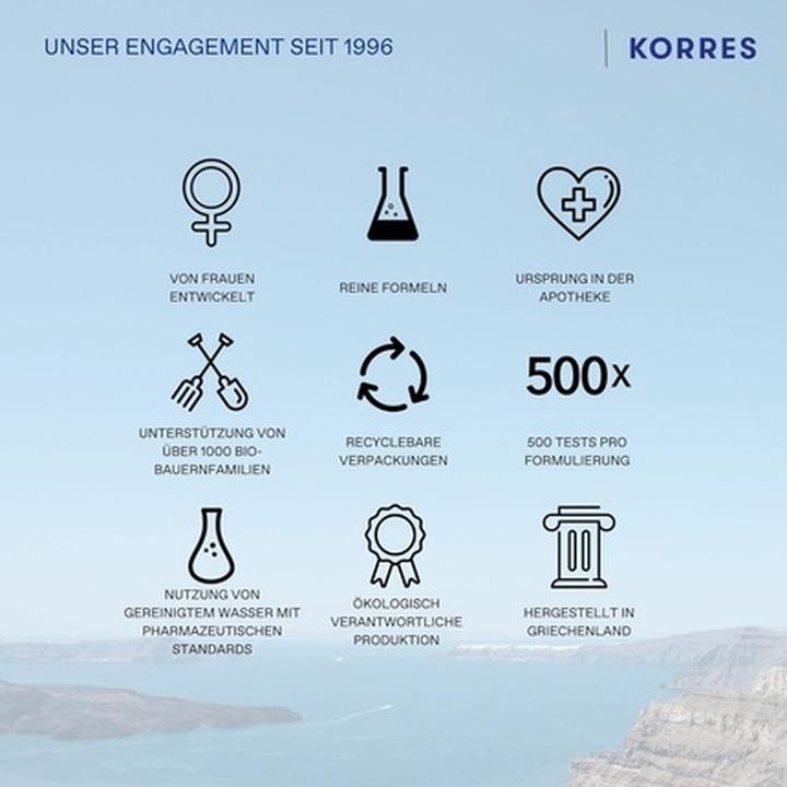 Image du produit Korres Yeux Volcanic Minerals Velvet Dual Eyeshadow Palette 28 Golden Amber / 3 g (Ambre doré)