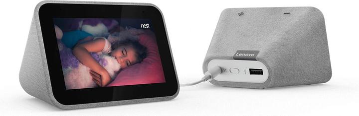 Actual product image Lenovo Smart Clock