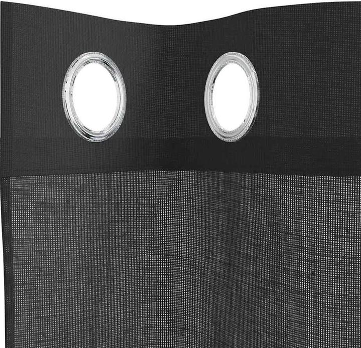 Actual product image vidaXL Voile Vorhang (140 x 140 cm)