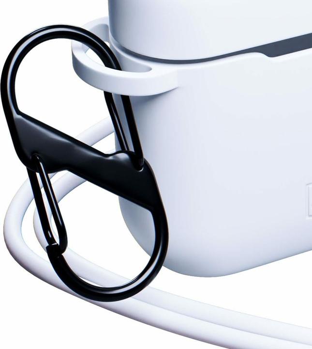 Produktbild 3MK Silicon Case AirPods 3rd gen + karabińczyk (Kopfhörer Hülle)