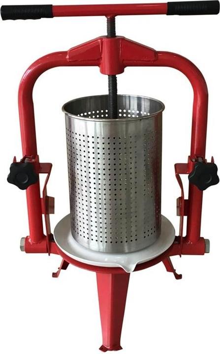 Produktbild Green>it Obstpresse - rostfreier Stahl - 14 L