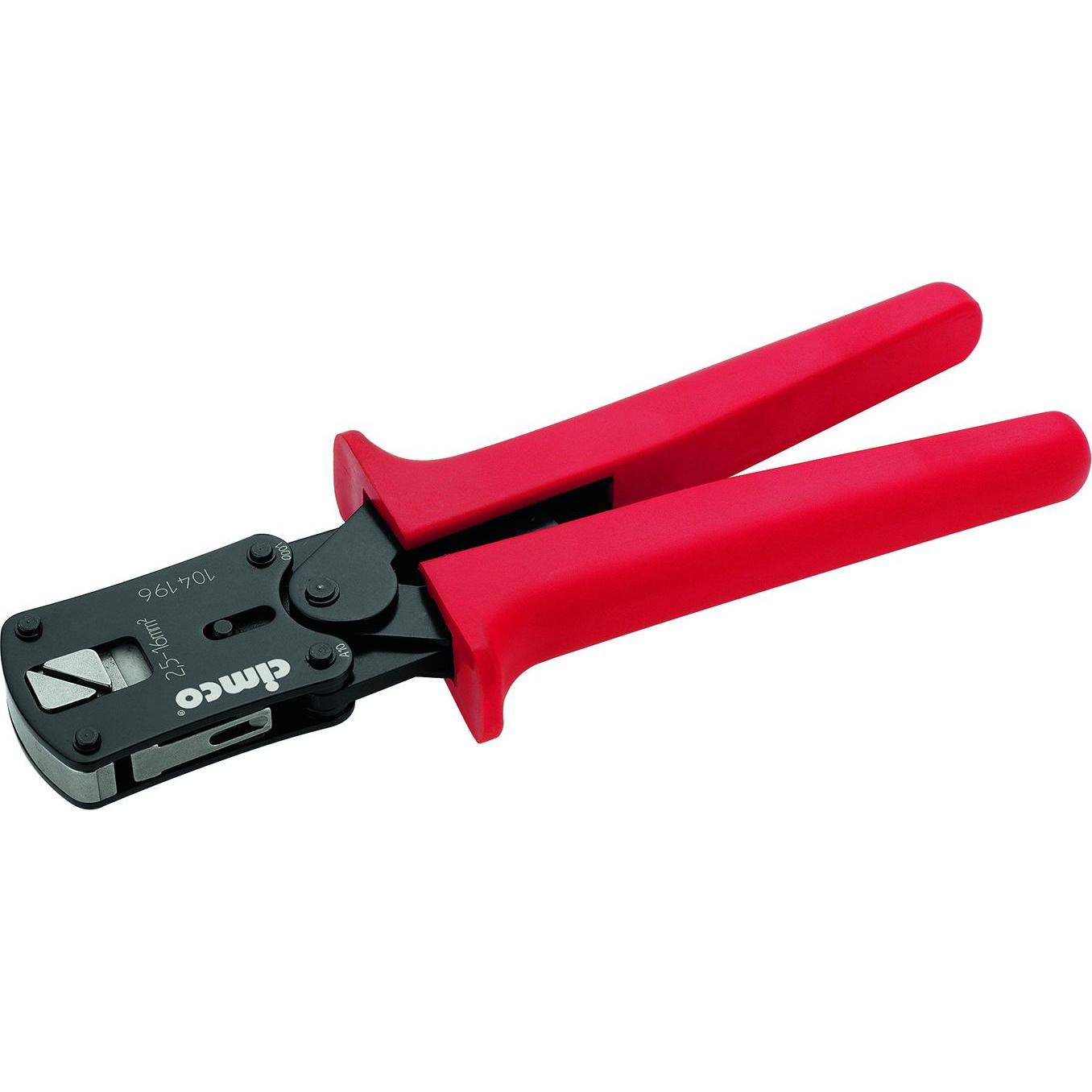 Cimco, Pinza, Pinza per crimpare ghiere a filo 2,5 b (225 mm)