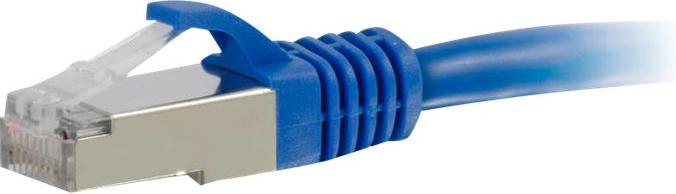 Actual product image C2G Cat6a Booted Shielded (STP) Network Patch Cable (S/FTP, CAT6a, 15 m)
